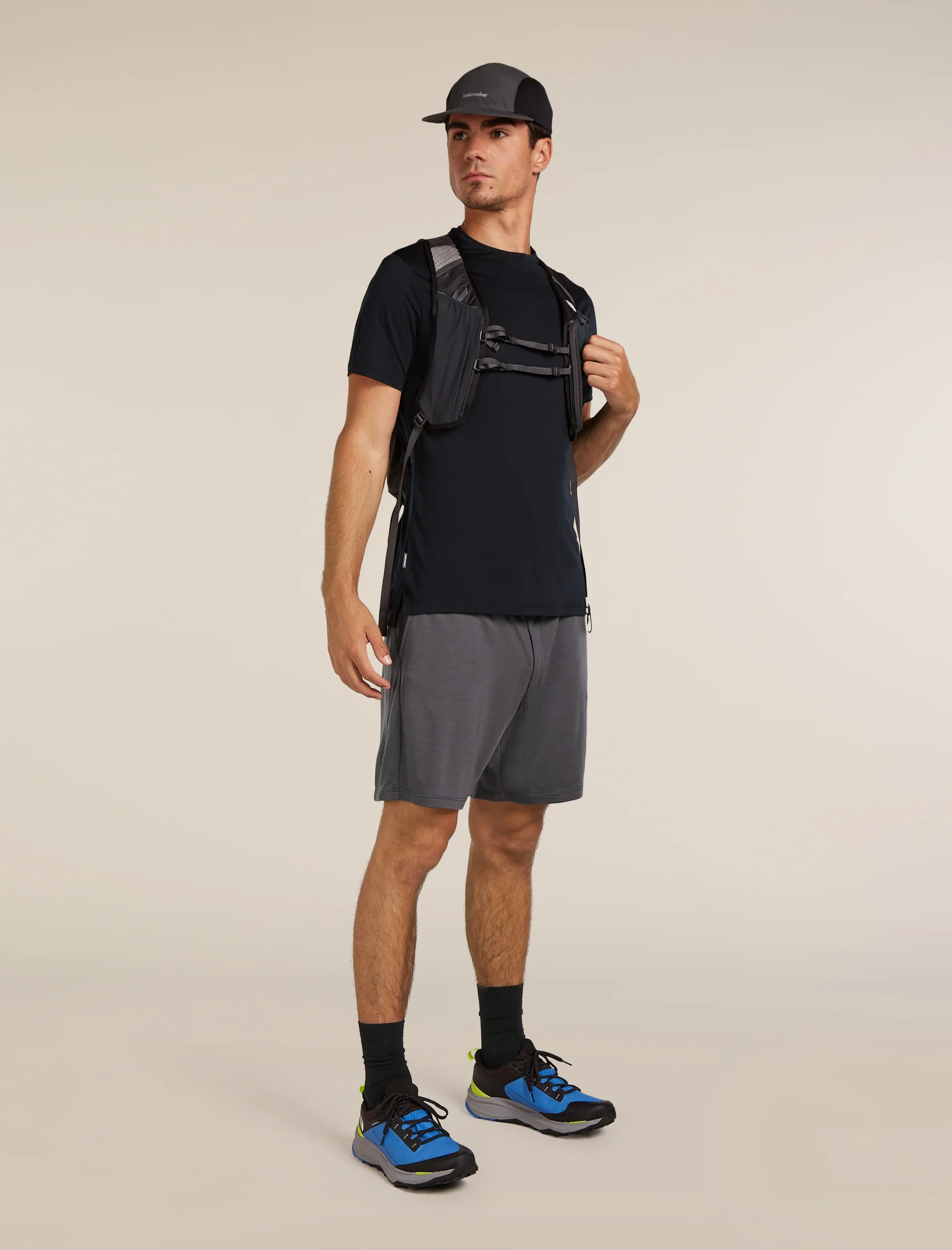 Men's Merino Blend 125 Cool-Lite™ Sphere Short Sleeve T-Shirt