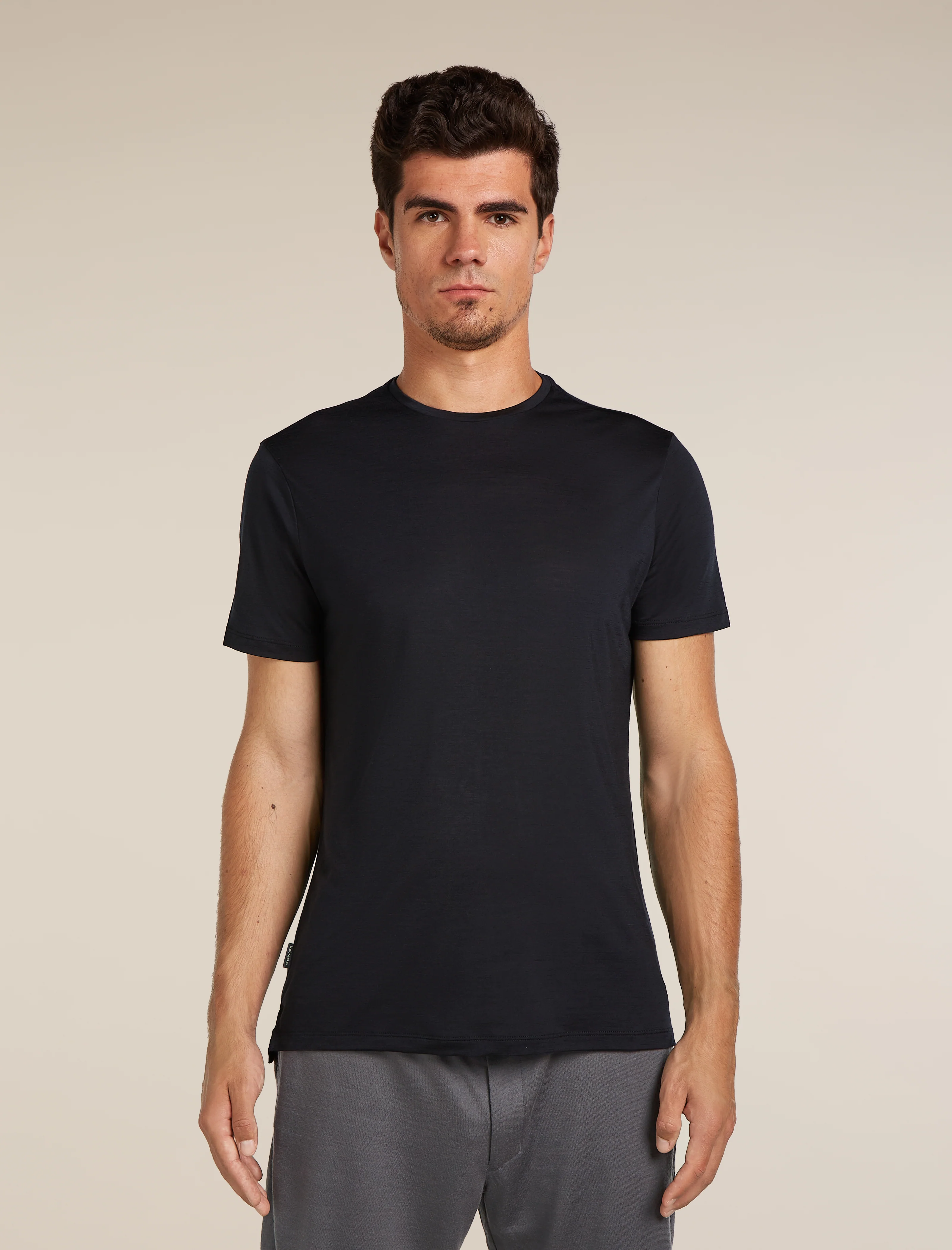 1952-black-xxl-black-xxl-variation-1.webp Men's Merino Blend 125 Cool-Lite™ Sphere Short Sleeve T-Shirt