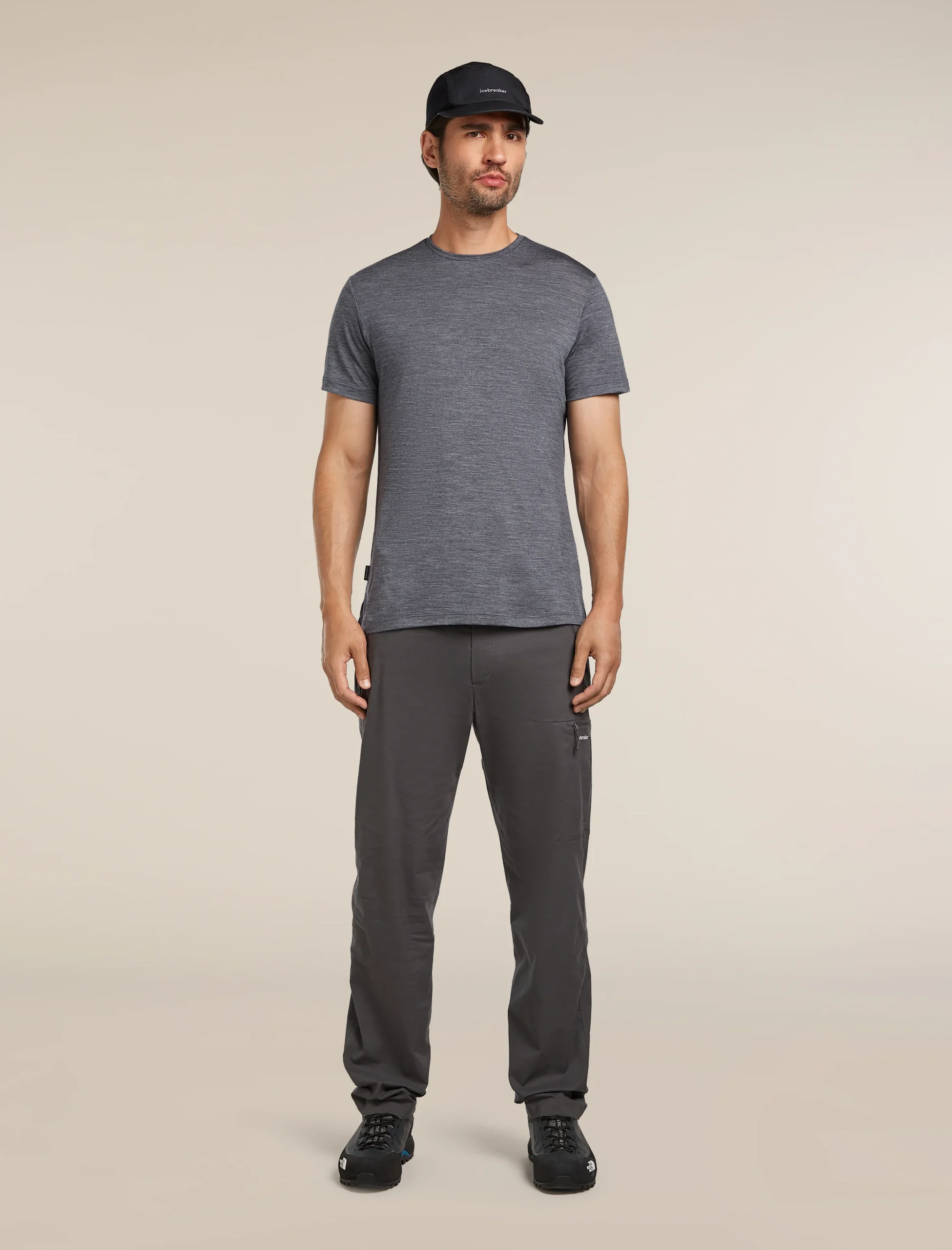 Men's Merino Blend 125 Cool-Lite™ Sphere Short Sleeve T-Shirt