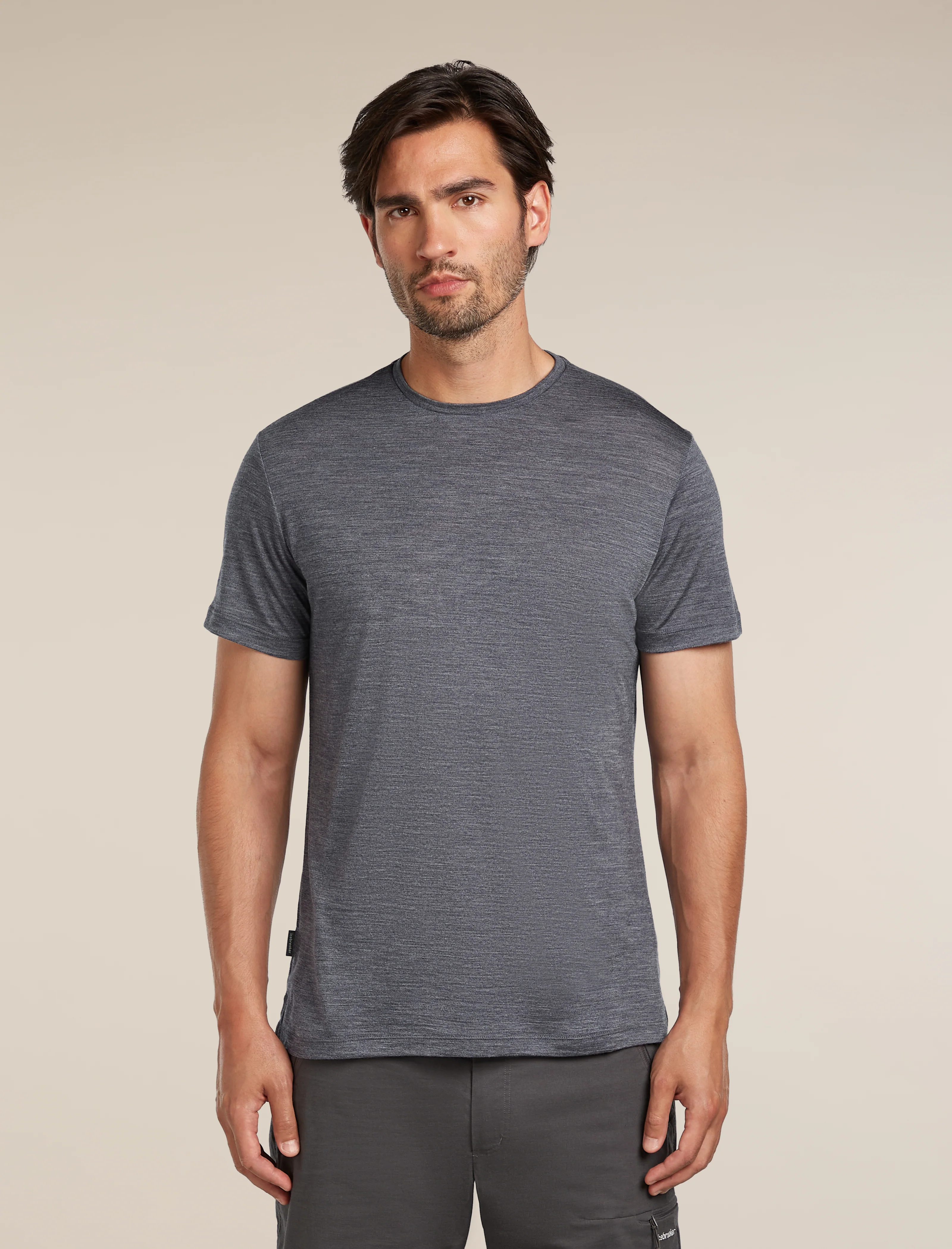 1966-midnight-navy-heather-s-midnight-navy-heather-s-variation-1.webp Men's Merino Blend 125 Cool-Lite™ Sphere Short Sleeve T-Shirt