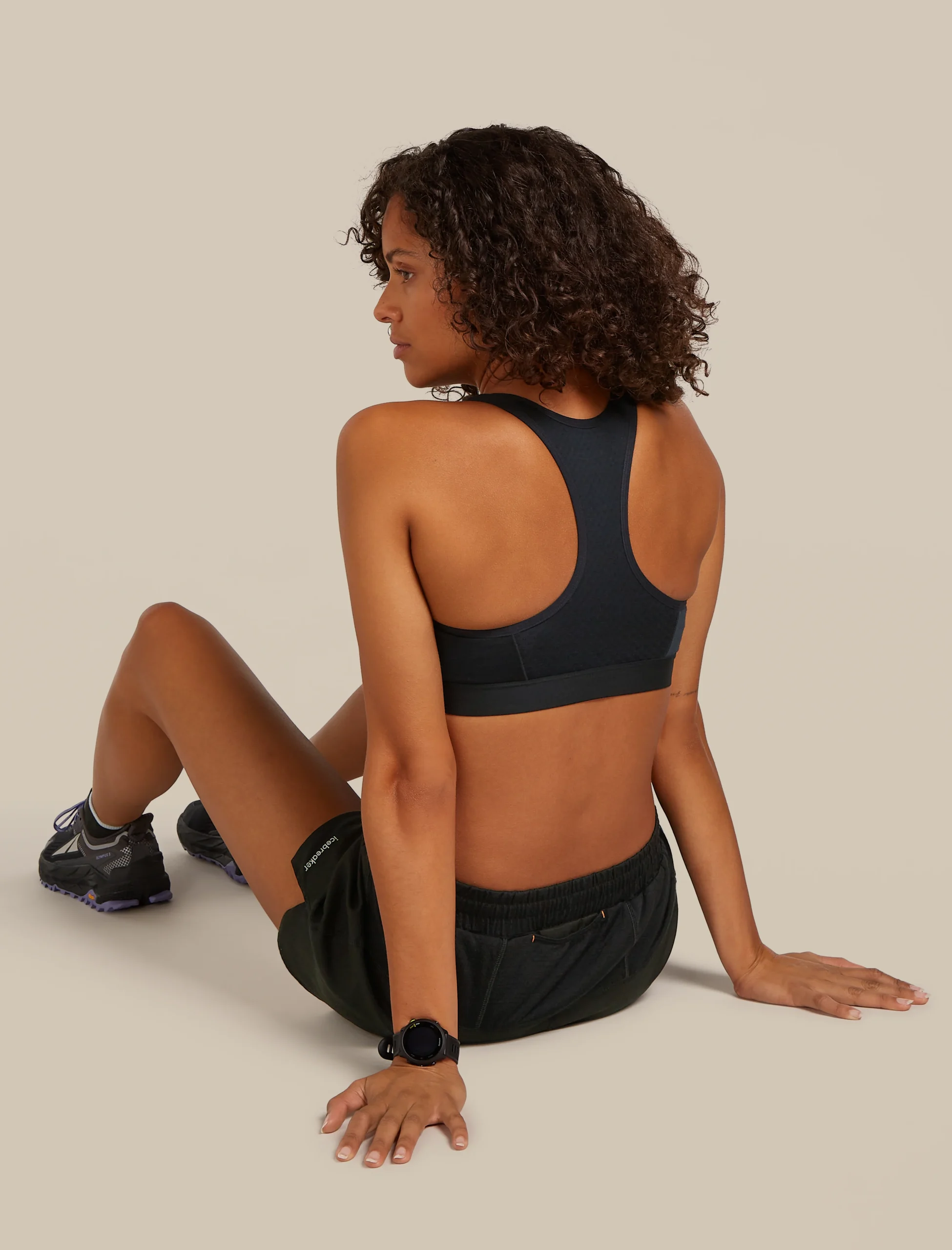 Women's Merino Blend 125 ZoneKnit™ Racerback Bra