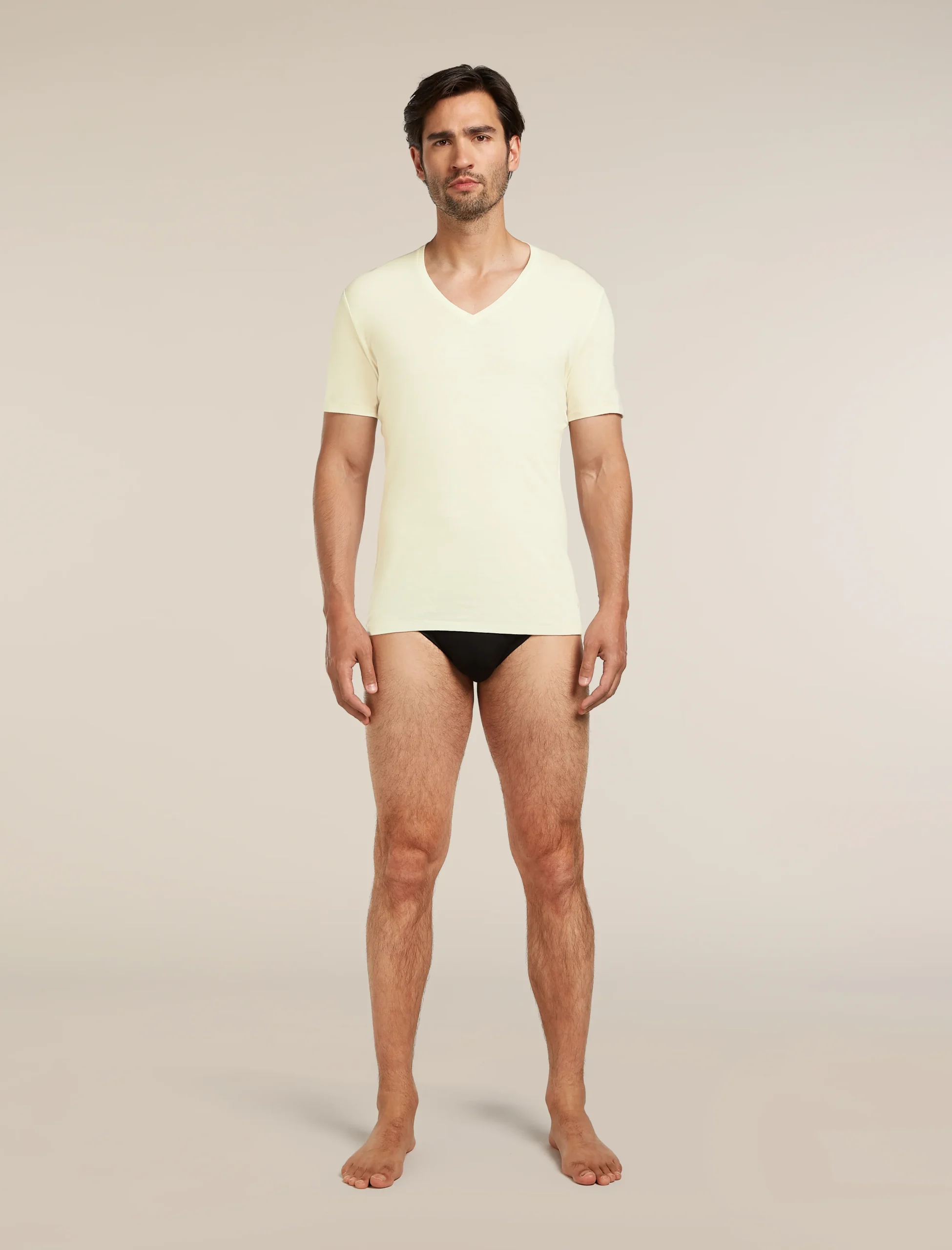 Men's Merino 150 Anatomica Short Sleeve V Neck Top