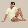 Men's Merino 150 Anatomica Short Sleeve V Neck Top