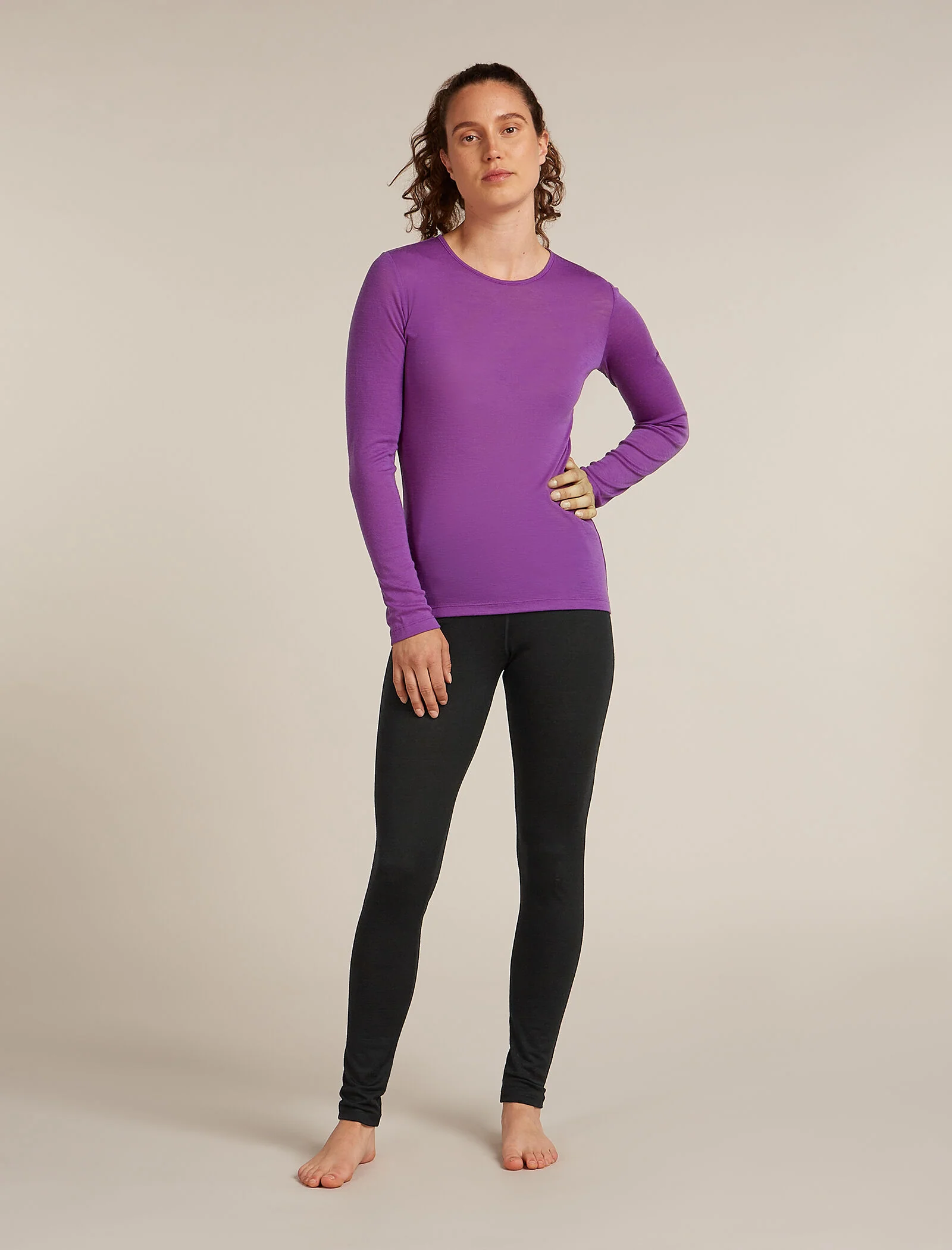 Women's Merino 200 Oasis High Rise Thermal Leggings