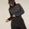 Unisex Merino 150 Long Sleeve Tee Stripe
