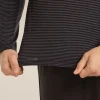 Unisex Merino 150 Long Sleeve Tee Stripe