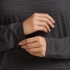 Unisex Merino 150 Long Sleeve Tee Stripe
