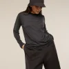 Unisex Merino 150 Long Sleeve Tee Stripe