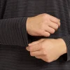 Unisex Merino 150 Long Sleeve Tee Stripe