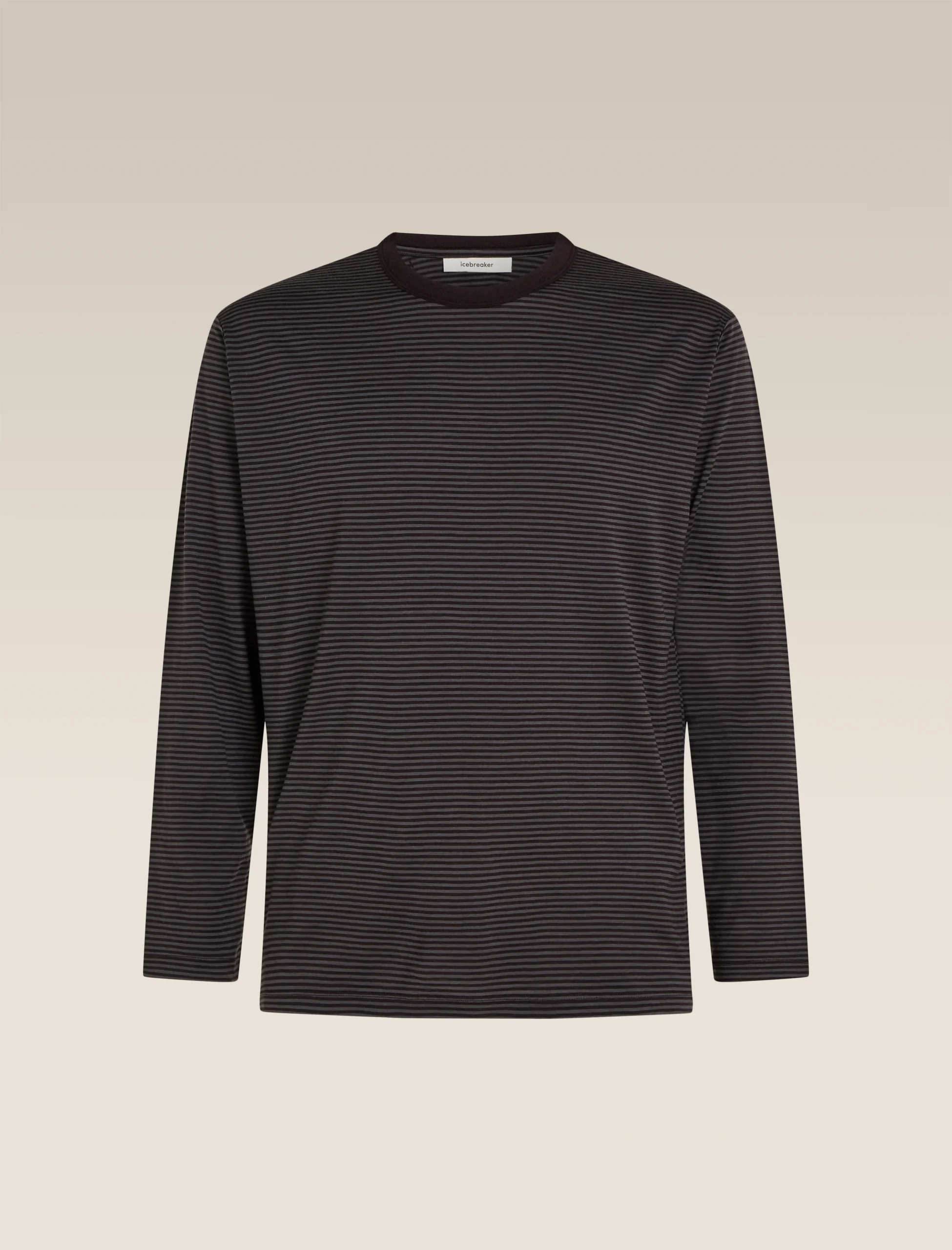 Unisex Merino 150 Long Sleeve Tee Stripe
