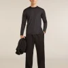 Unisex Merino 150 Long Sleeve Tee Stripe