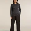 Unisex Merino 150 Long Sleeve Tee Stripe