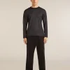 Unisex Merino 150 Long Sleeve Tee Stripe