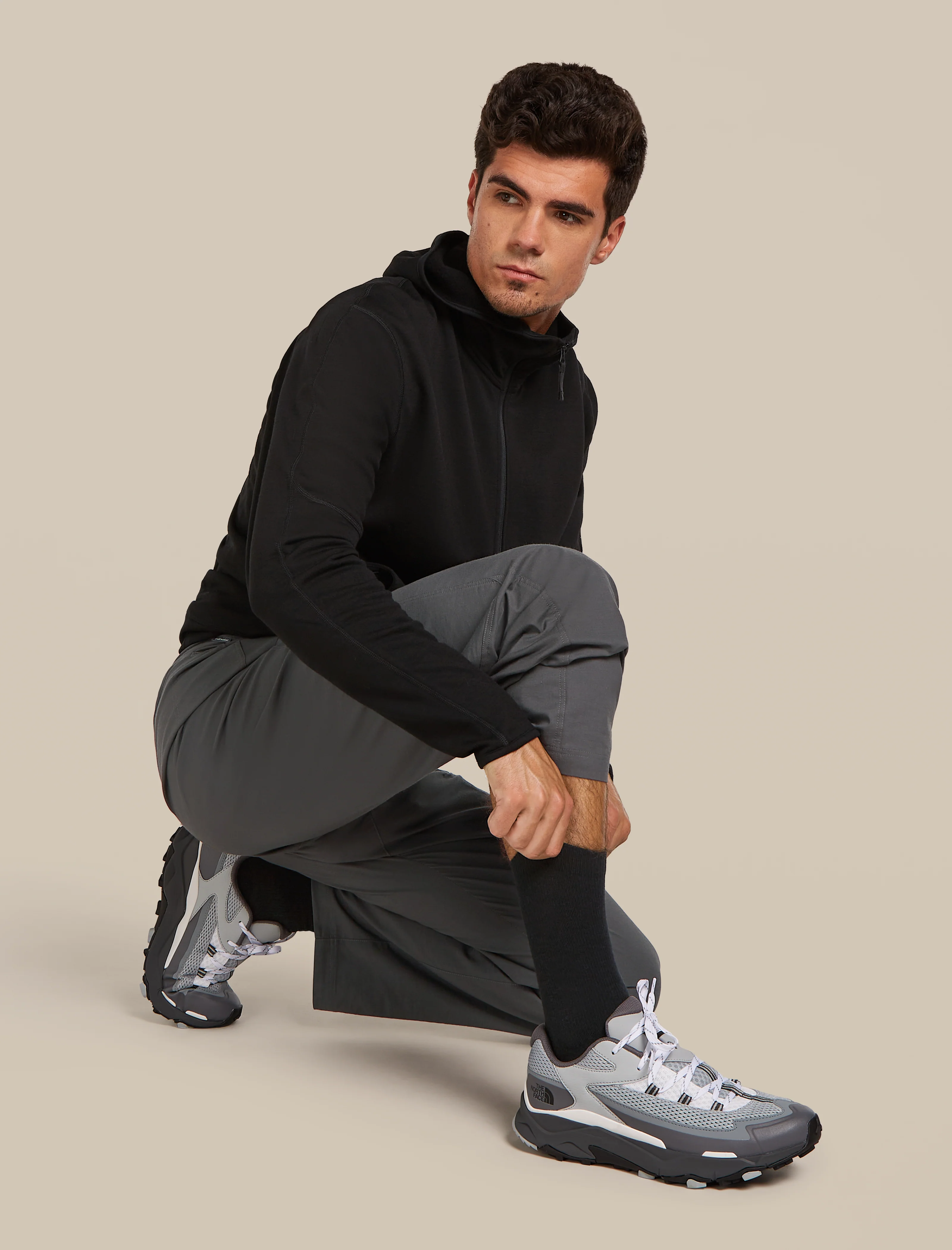 Men's Merino Lifestyle Light Crew Socks