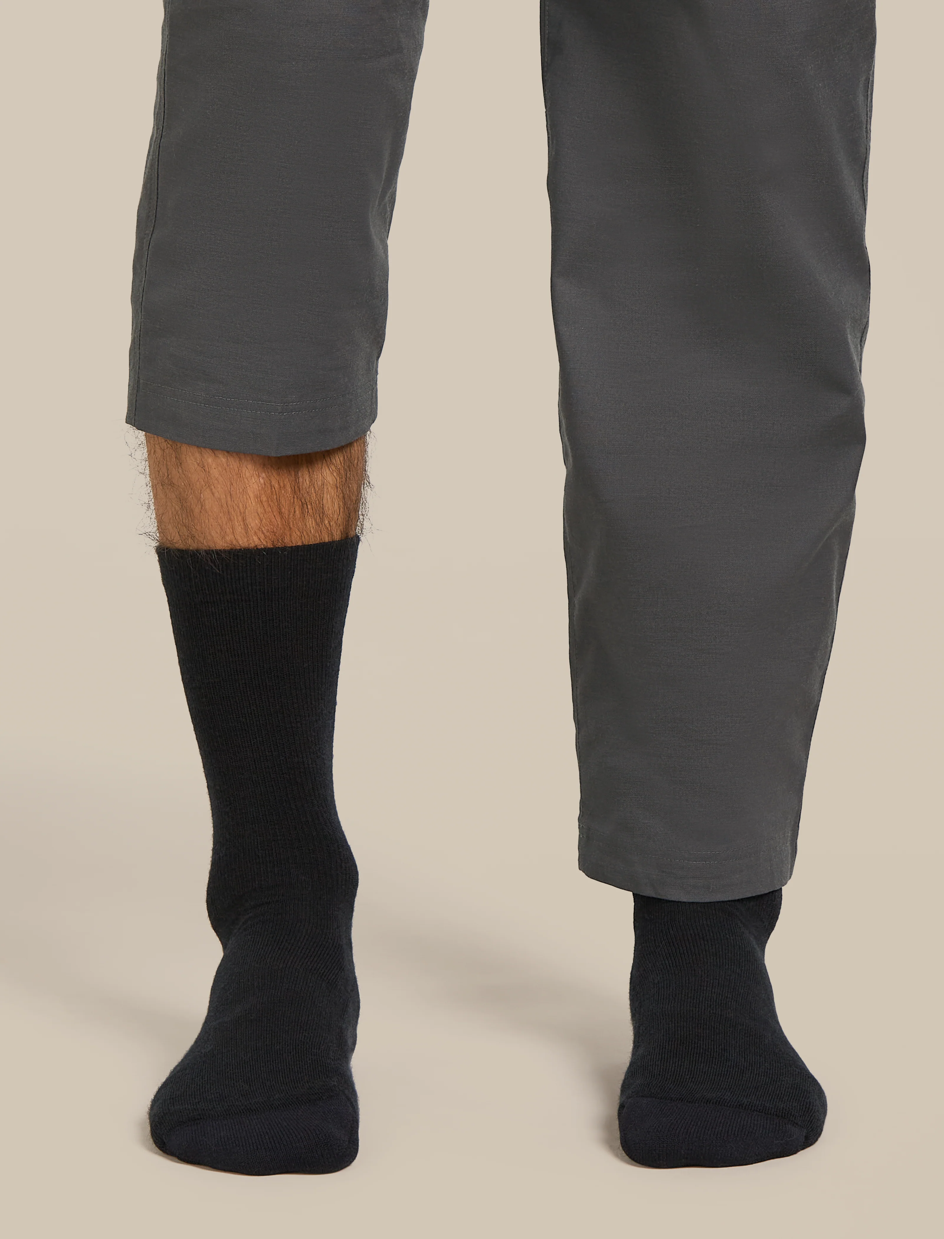 Men's Merino Lifestyle Light Crew Socks