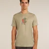 Men's Merino 150 Tech Lite Short Sleeve Tee Bear Catch