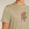 Men's Merino 150 Tech Lite Short Sleeve Tee Bear Catch