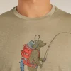 Men's Merino 150 Tech Lite Short Sleeve Tee Bear Catch