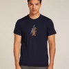 Men's Merino 150 Tech Lite Short Sleeve T-Shirt Bear Tour