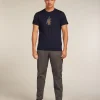 Men's Merino 150 Tech Lite Short Sleeve T-Shirt Bear Tour