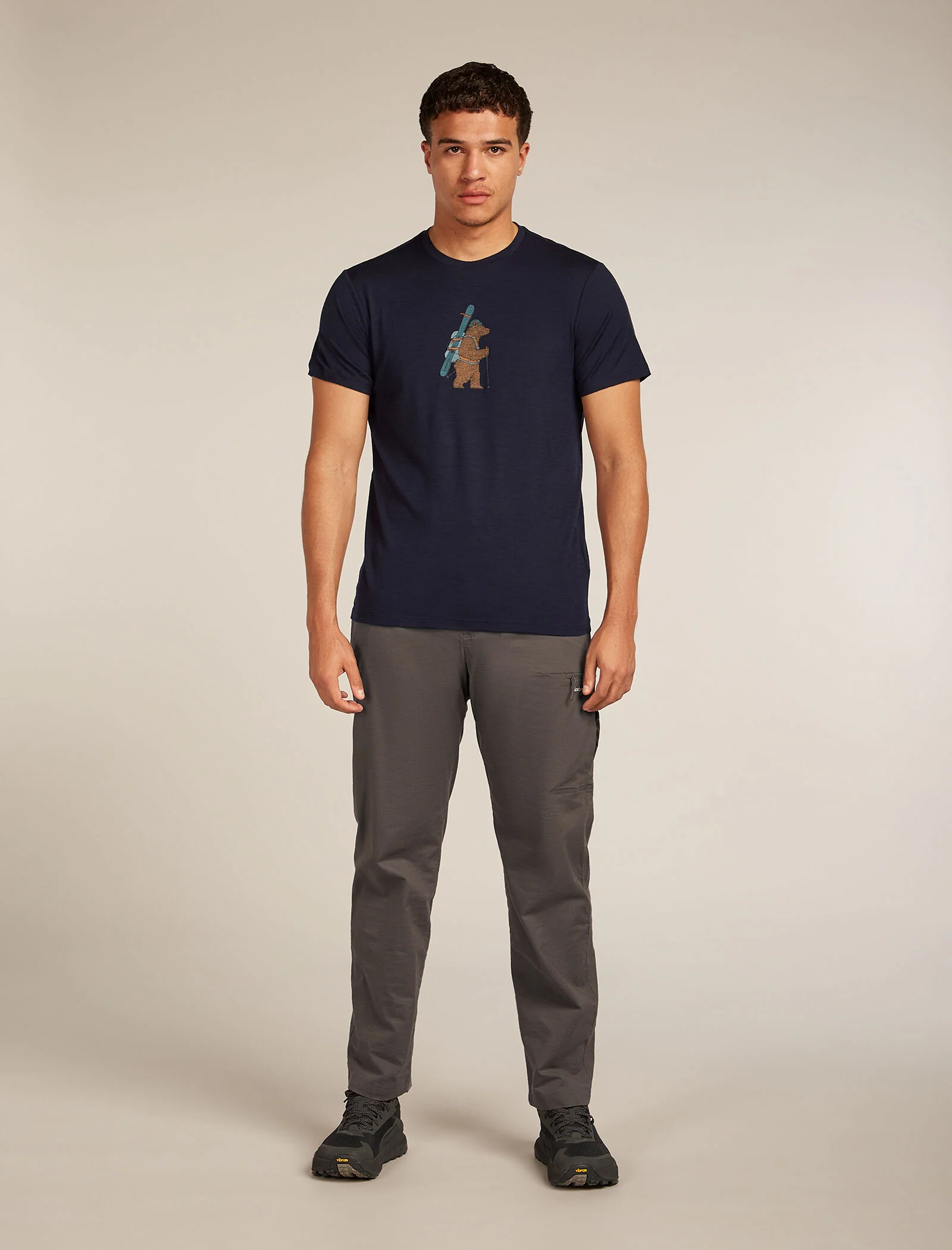 Men's Merino 150 Tech Lite Short Sleeve T-Shirt Bear Tour