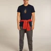 Men's Merino 150 Tech Lite Short Sleeve T-Shirt Bear Tour