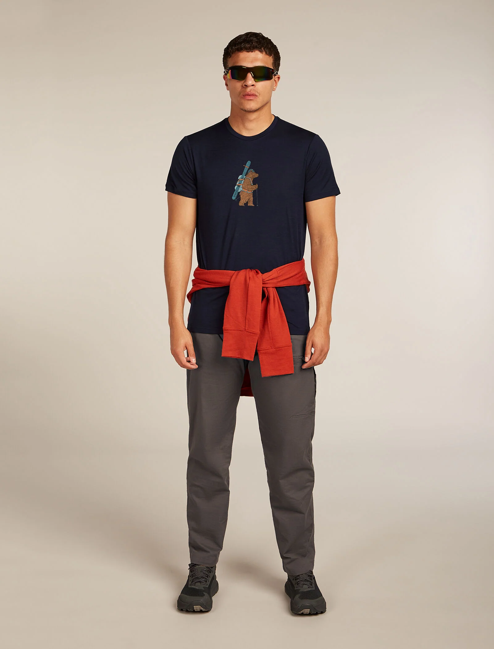 Men's Merino 150 Tech Lite Short Sleeve T-Shirt Bear Tour