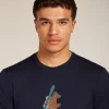 Men's Merino 150 Tech Lite Short Sleeve T-Shirt Bear Tour