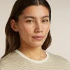 Unisex Merino 150 Short Sleeve Tee Stripe