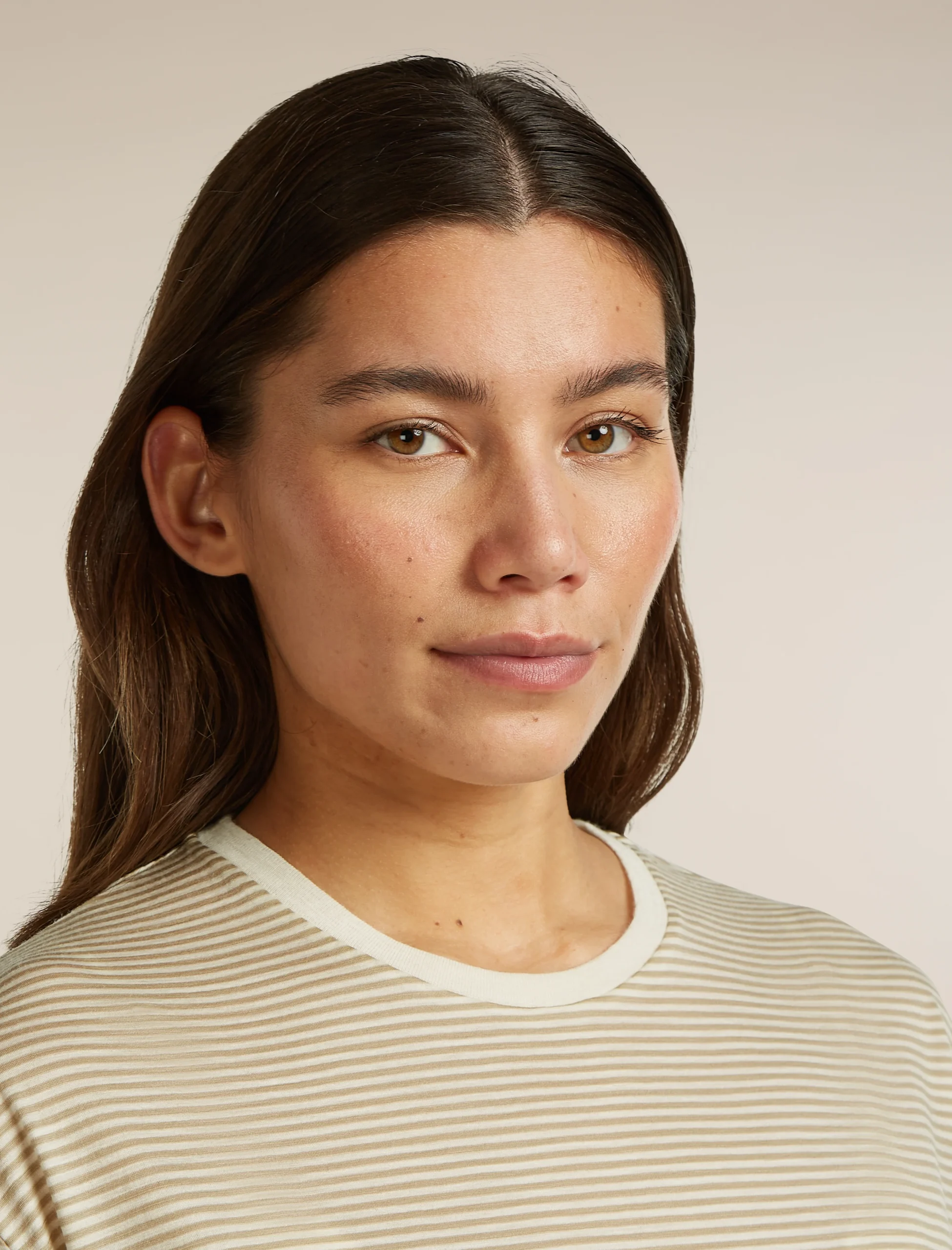 Unisex Merino 150 Short Sleeve Tee Stripe