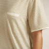 Unisex Merino 150 Short Sleeve Tee Stripe