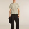 Unisex Merino 150 Short Sleeve Tee Stripe