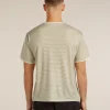 Unisex Merino 150 Short Sleeve Tee Stripe