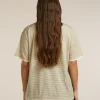 Unisex Merino 150 Short Sleeve Tee Stripe