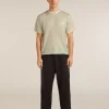Unisex Merino 150 Short Sleeve Tee Stripe