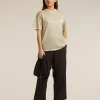 Unisex Merino 150 Short Sleeve Tee Stripe