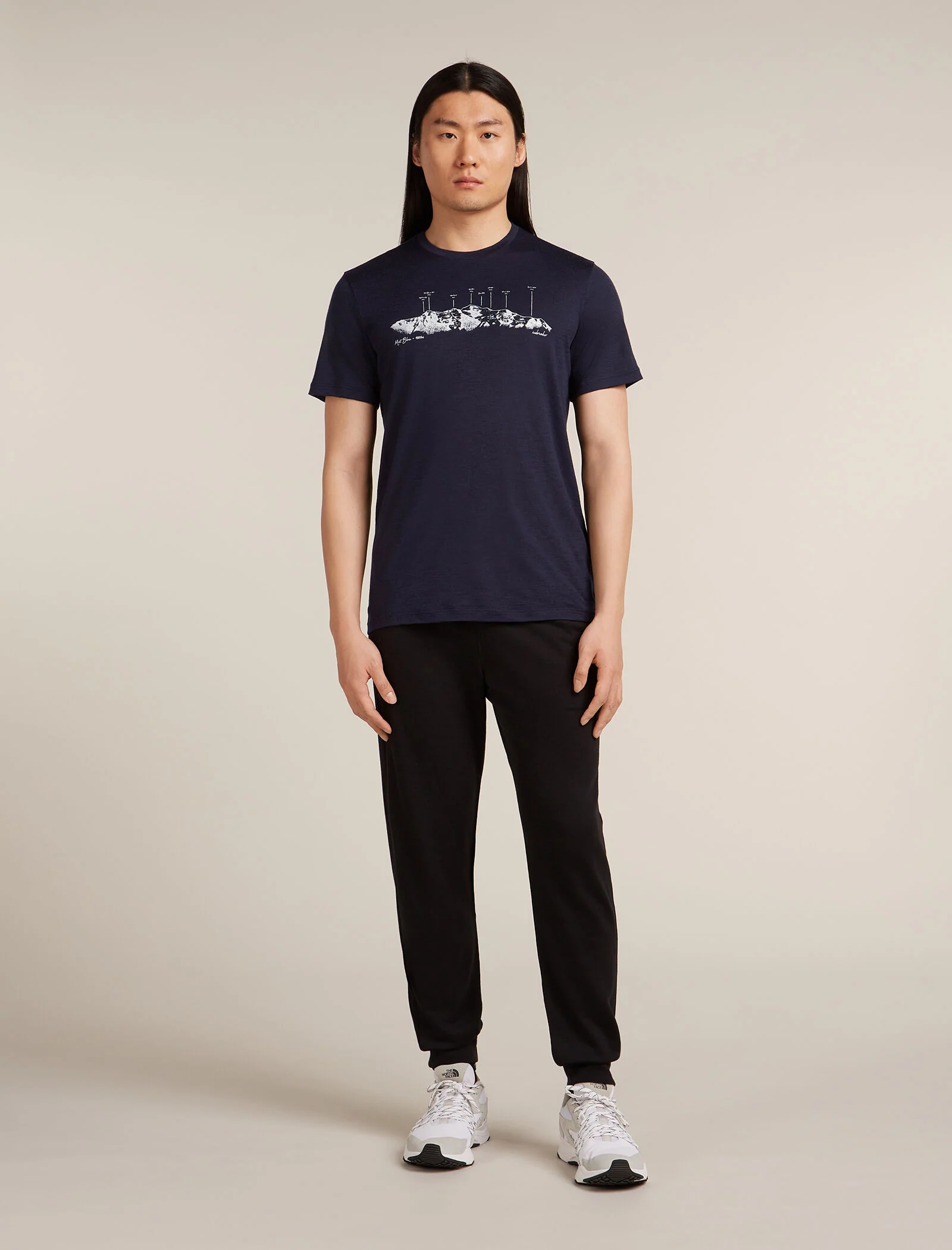 Men's Merino 150 Tech Lite Short Sleeve T-Shirt The Peaks