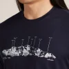 Men's Merino 150 Tech Lite Short Sleeve T-Shirt The Peaks