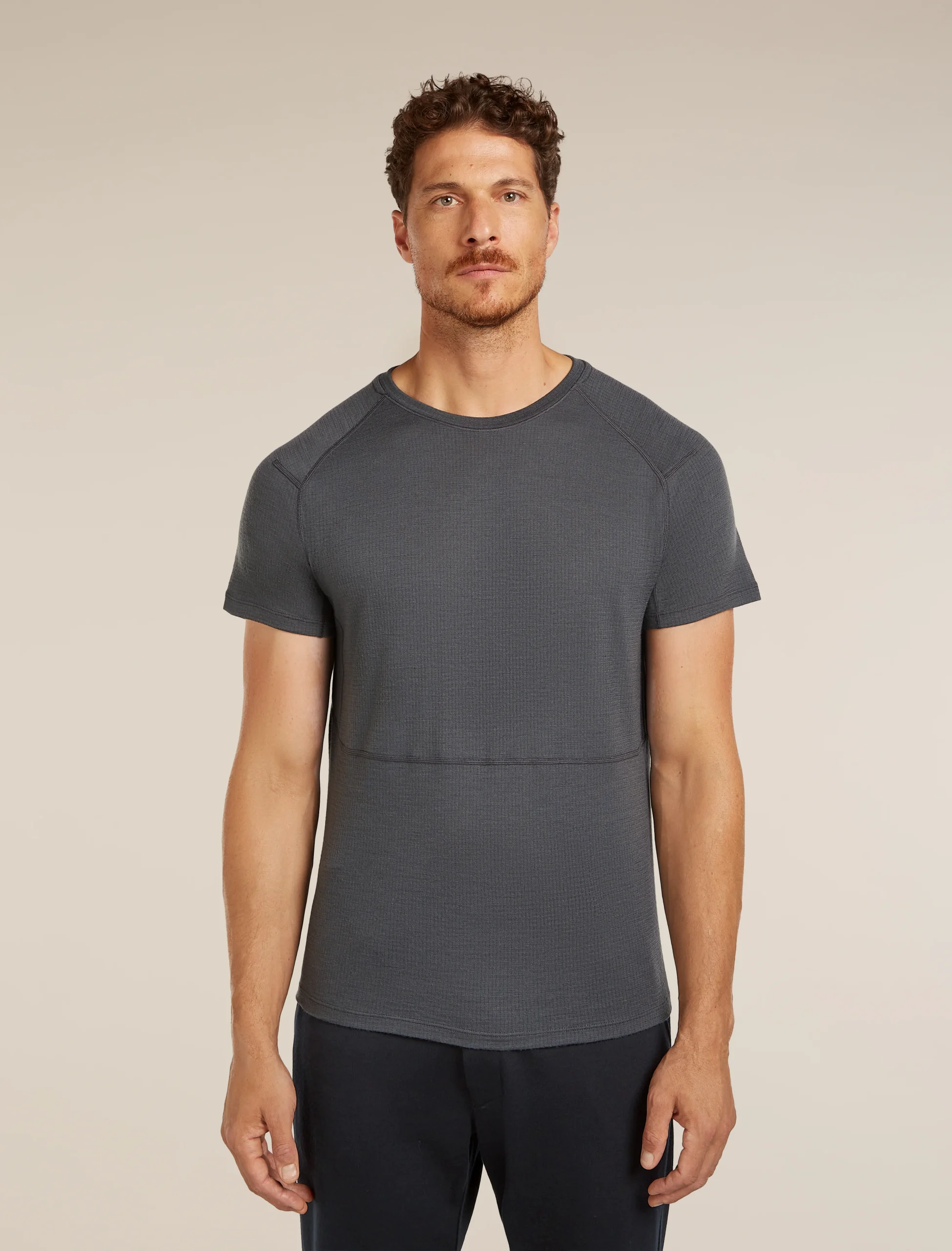 Men's Merino 200 Waffle Elevation Short Sleeve T-Shirt