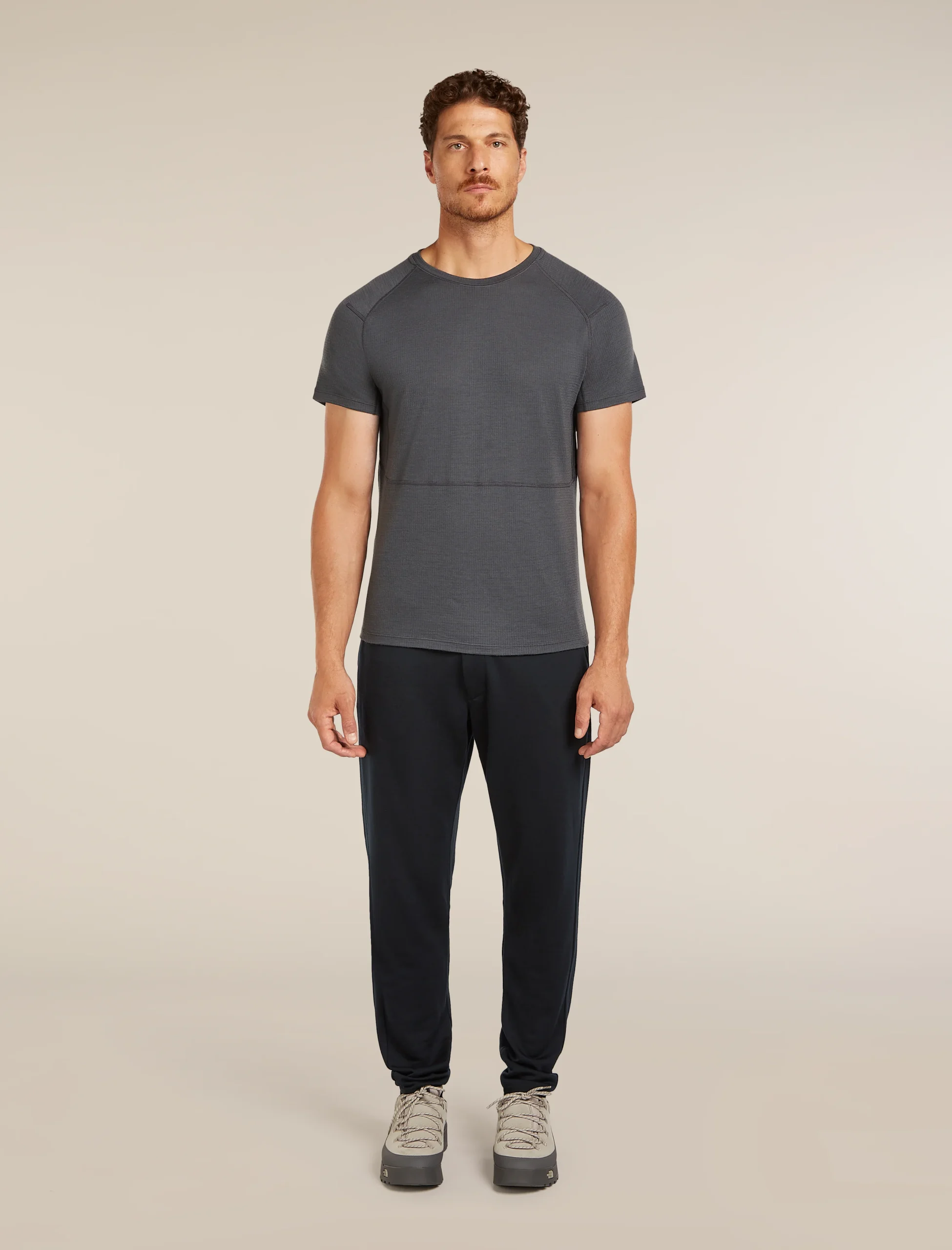 Men's Merino 200 Waffle Elevation Short Sleeve T-Shirt