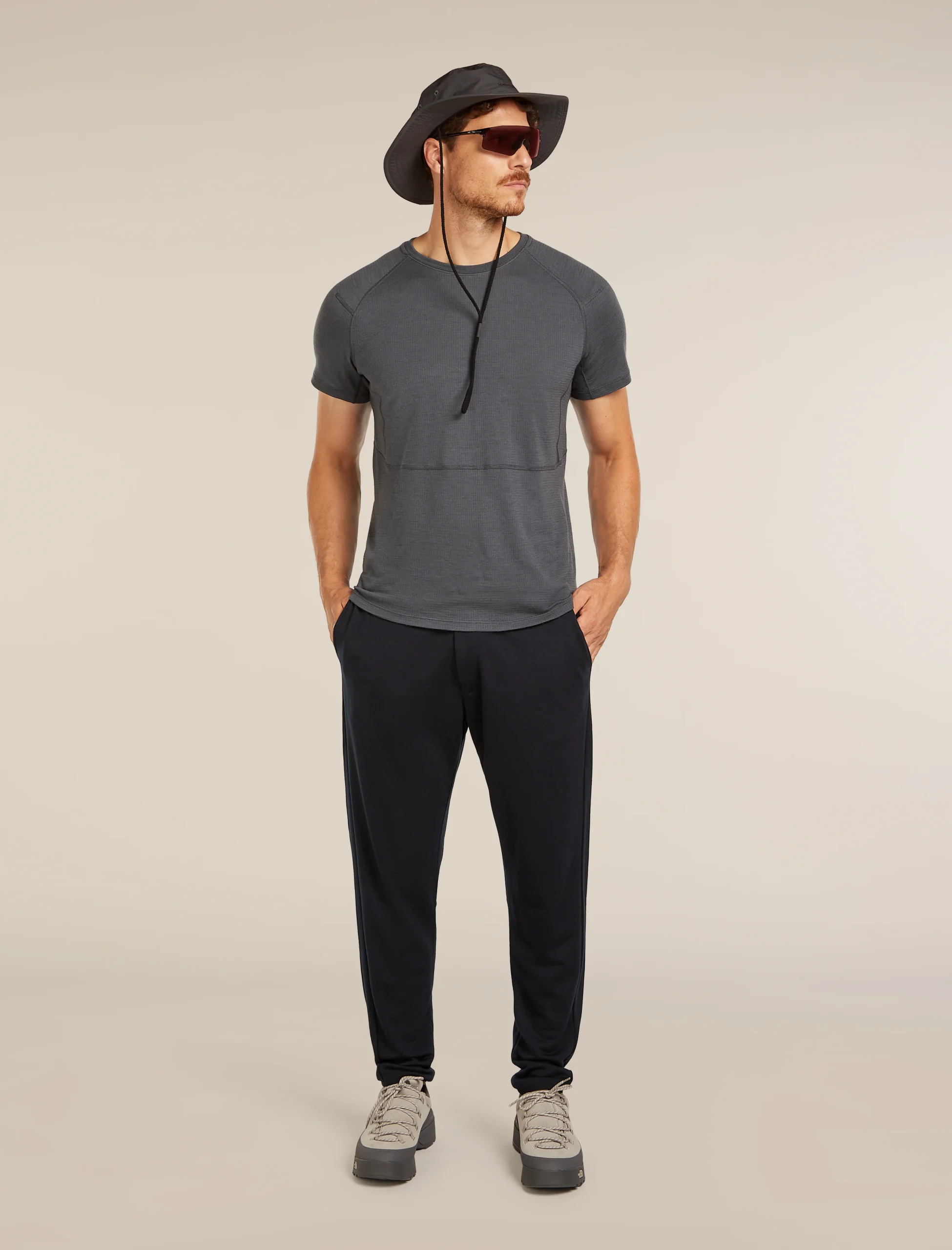 Men's Merino 200 Waffle Elevation Short Sleeve T-Shirt