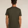 Men's Merino 150 Tech Lite Short Sleeve Tee Range Stripes