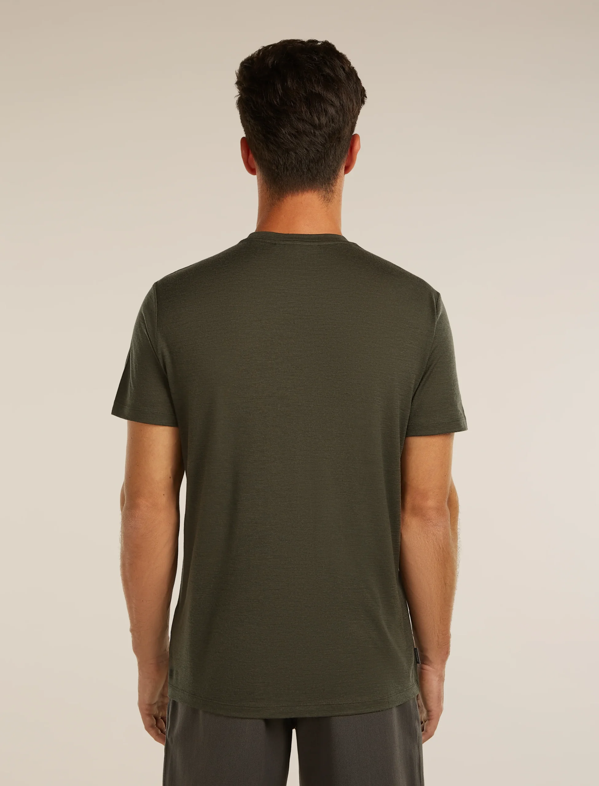 Men's Merino 150 Tech Lite Short Sleeve Tee Range Stripes