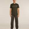 Men's Merino 150 Tech Lite Short Sleeve Tee Range Stripes
