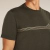 Men's Merino 150 Tech Lite Short Sleeve Tee Range Stripes