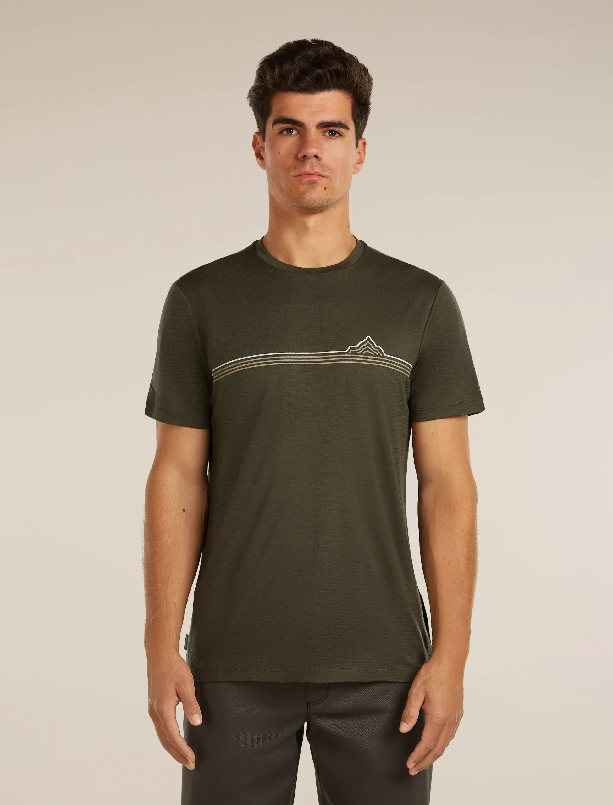 2176-dark-loden-xl-dark-loden-xl-variation-1.webp Men's Merino 150 Tech Lite Short Sleeve Tee Range Stripes