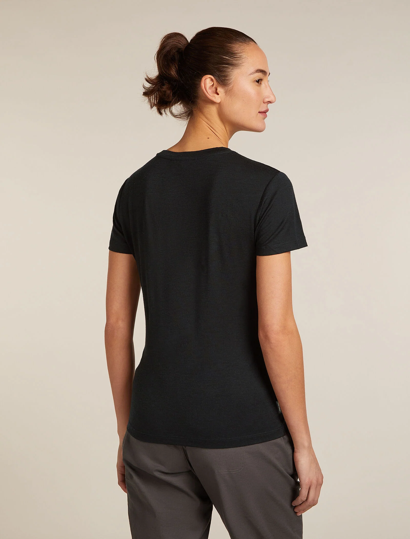 Women's Merino 150 Tech Lite Short Sleeve T-Shirt IB Wordmark