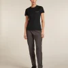Women's Merino 150 Tech Lite Short Sleeve T-Shirt IB Wordmark