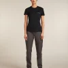 Women's Merino 150 Tech Lite Short Sleeve T-Shirt IB Wordmark