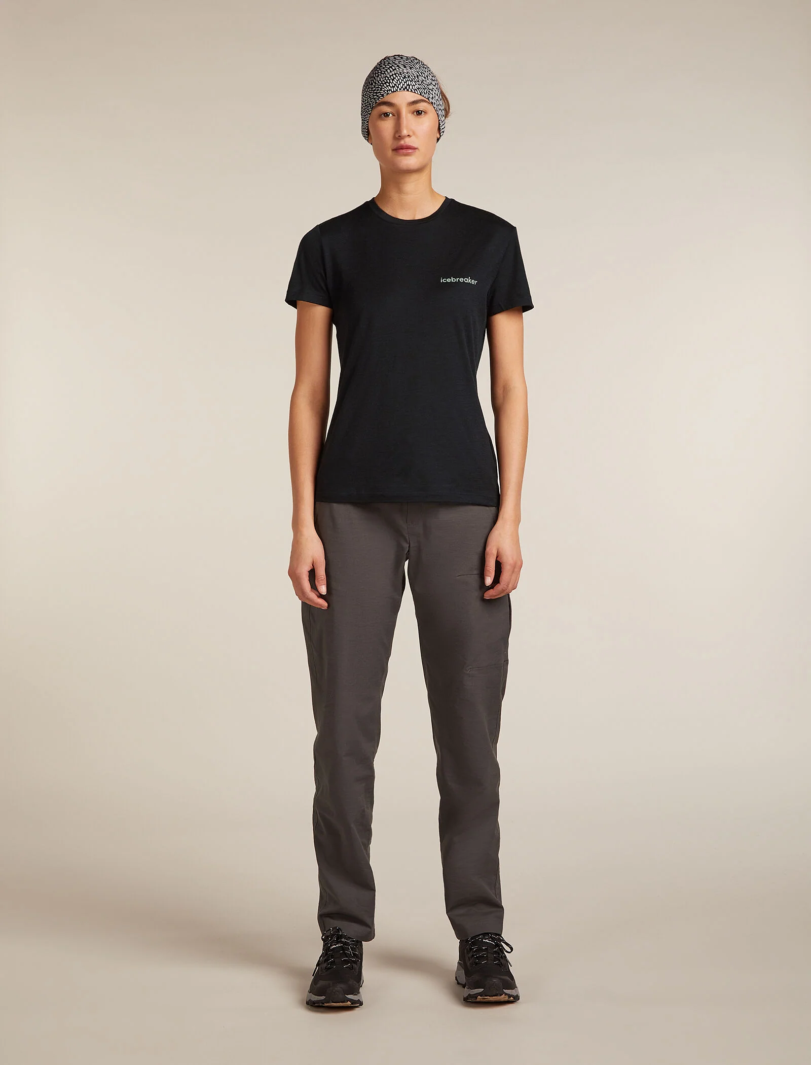 Women's Merino 150 Tech Lite Short Sleeve T-Shirt IB Wordmark
